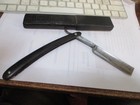 Rud Herold  demon Park   Straight Razor  German  Made   11 16  Blade  Vgc W  Box