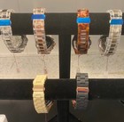 Wholesale Lot Of 20 New Watches  need Batteries  2 Styles Assorted Colors