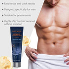 No Hair Crew Intimate Hair Removal Cream For Men 100g Fast   Smooth