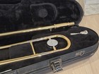 Yamaha Advantage Trombone Ysl200ad With Case And Mouthpiece