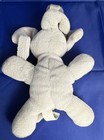 Philips Avent Soothie Snuggle Gray Elephant Plush Pacifier Holder Lovey Only