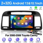 Carplay For Toyota Camry 2000-2006 9  Car Radio Stereo Gps Navi Android 2gb 32gb