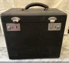 Singer 221 Featherweight Sewing Machine Black Vintage Case Accessories