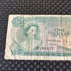 Bahamas- 1 Dollar- 1968