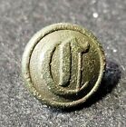 Civil War Confederate Cavalry Script  c  Button Albert  Cs-130-av   Excavated