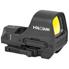 Holosun Hs510c Open Reflex 2moa Dot   65moa Circle Red Dot Sights