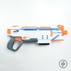 Spartan Mount    For Nerf N-strike Blaster  bottom    Toys Shelf Kids Playroom