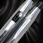 Vintage Cross Century Chrome Pen And Mechanical Pencil Set Mid Century Modern