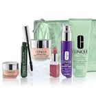 Nib Clinique Best Of Clinique Skincare   Makeup Gift Set  - 6 Full Size Pieces