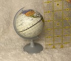 World Globe For Learning-6 Inch Tali  Earth Globe With Plastic Stand