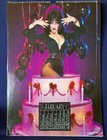 Elvira Mistress Of The Dark 1987 Official Oversize Calendar Dahm