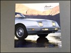 1990 Avanti Touring Sedan Vintage Car Sales Brochure Foldout