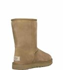 Ugg Classic Short Ii Chestnut Suede Sheepskin Waterproof Womens Boots Us 8 uk 6