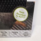 Cuisinart Heat Resistant Silicone Bbq Gloves 2 Pack Black 425  f Cgm-520 - New