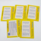 Lot Of 5 Vintage Aunt Martha s Hot Iron Transfers For Embroidery   More