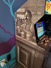 Vintage Budweiser Beer Tapper Arcade Machine Original Upright Cabinet -rare 
