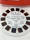 Vintage View-master 3d Viewer Red Tyco Toys Usa Made Pre-owned Works Flintsones