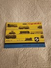 2 Vintage Arnold Rapido N Gauge Model Railroad Catalogs