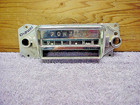 1963 Pontiac Tempest Lemans  Pb Radio Faceplate - Nice