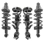 Front   Rear Complete Struts   Coil Spring Assemblies For 2002-2006 Honda Cr-v