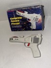 Vintage Radio Shack Galactic Space Pistol Sound   Light Gun In Box 60-1072 1970s