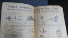 1969 Early American Inventions 1794 To 1906 Document Poster Series A Parchment