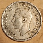 Great Britain 1948 1 2 Half Crown Coin