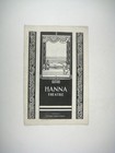 Zone Of Quiet Souvenir Program Hannah Theatre Dembo Cleveland Ohio 