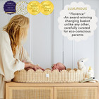 Premium Baby Changing Basket - Artisan-crafte