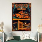 Grateful Dead - Ithaca New York 1977 Concert Poster  24 X 36 Inches 