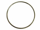 Lot Of 10 Gold Metal Brass Macrame Craft Dreamcatcher Rings 5  Inch Diameter