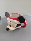 New Disney Mickey Mouse Christmas 3d Mug Rare Collectable