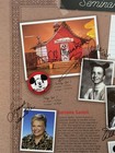 Disneyana Convention Signed Program Page     Mouseketeers Reunion Autographs  2001