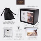 Large Dog Urn For Ashes   Pet Memorial Keepsake Photo Box