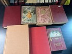 Lot Of 7 Antique Hardcovers For Decor Classics Books Vintage Book Books