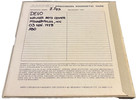 7  Ampex Reel Tape devo Homemade sold For Re-use