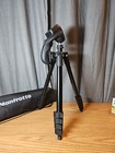 Manfrotto Mkcompactacn-bk Compact Action Aluminium Tripod Hybrid Head Adjustable