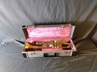 1950s Holton Collegiate Trumpet With Case Spotty Brass Finish Made In Usa