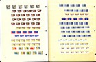 United States Stamp Collection On 15 Stock Pages  Modern Mint Nh Definatives kc 