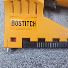 Vintage Bostitch Electric Stapling Tacker Et5-8 Yellow Staple Gun Tool Corded