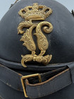 Antique Rare Franco Prussian War 1870-1871 M 1868 Bavarian Rauphenhelm Helmet