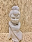 Vintage 1980 Orchids Of Hawaii Geisha Tiki Mug incense Holder Ceramic - 10  Tall