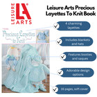 Leisure Arts Precious Layettes To Knit Knitting Book