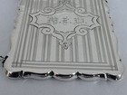 1860s Coin Silver Rare Calling Card Case Hj-6