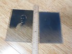 Antique Vtg 1920s Glass Plate 5x7 Studio Portrait Photo Negatives Man