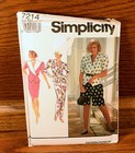 Sewing Pattern Simplicity 7214 Top Skirt Pants Or Shorts Size 10-18 New 