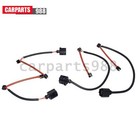 4pcs Front Rear Brake Pad Wear Sensor For Vw Touareg Audi Q7 Cayenne 95561236500