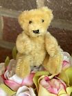Vintage Miniature Steiff Mohair Teddy Baby Bear Golden Mohair 3    No Id Sweet 