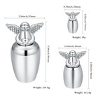 Small Angel Keepsake Urns For Human Ashes Memorial Mini Cremation Urns For Ashes