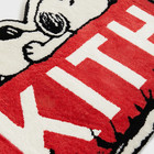 Kith For Peanuts Classic Logo Area Rug Snoopy - Brand New